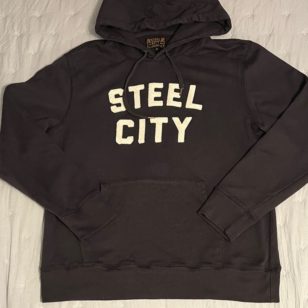 Unisex Heavyweight Vintage-style Steel City Hoodie